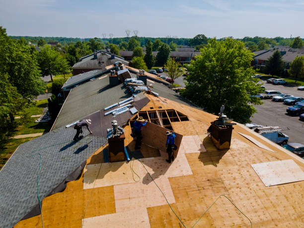 24/7 Emergency Storm Damage Roof Repair experts in Martell, NE